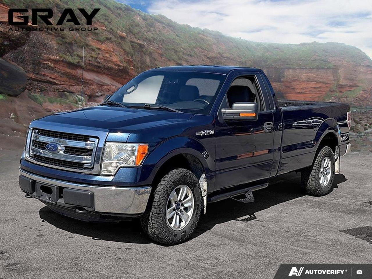 2014 Ford F-150 XLT, Reg Cab, 5L V8, 4x4 - Photo #1