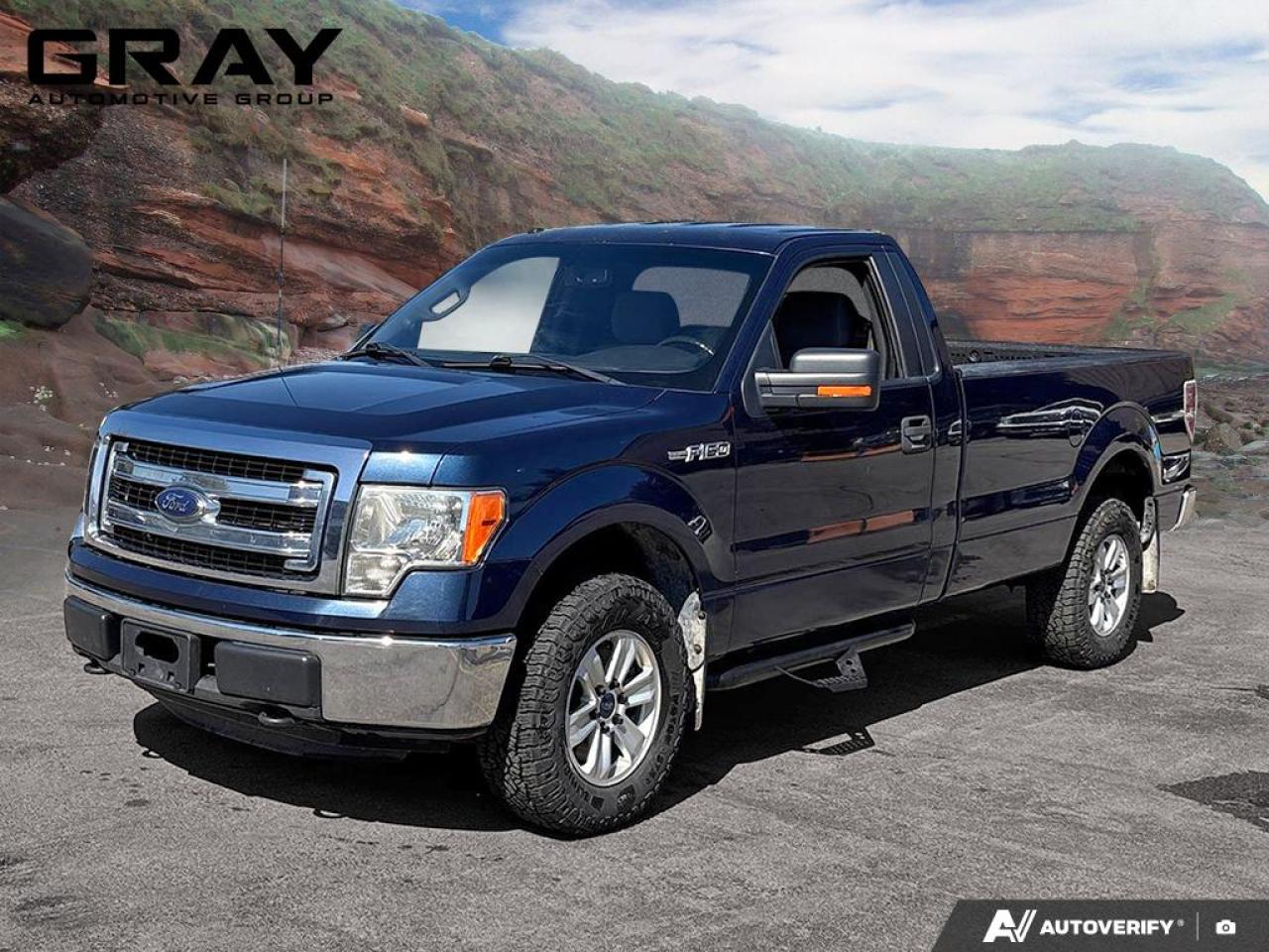 Used 2014 Ford F-150 XLT, Reg Cab, 5L V8, 4x4 for sale in Burlington, ON