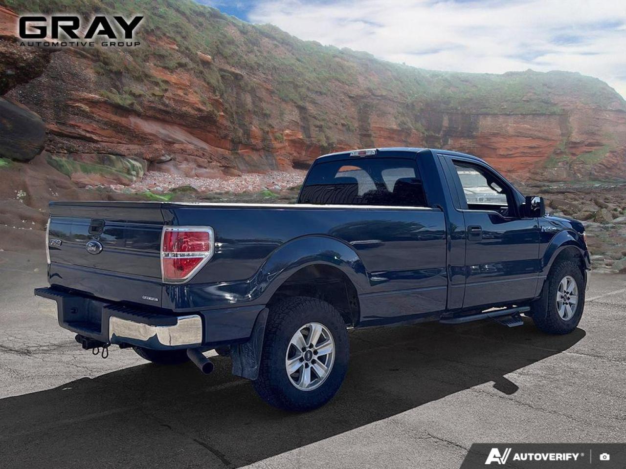 2014 Ford F-150 XLT, Reg Cab, 5L V8, 4x4 Photo4