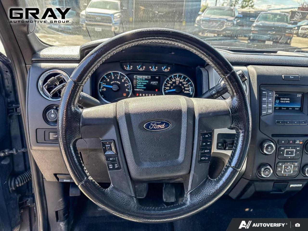 2014 Ford F-150 XLT, Reg Cab, 5L V8, 4x4 - Photo #11