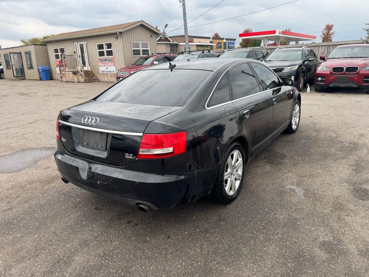 2008 Audi A6 3.2L, BROWN LEATHER, LOADED, SEDAN, AS IS SPECIAL - Photo #5