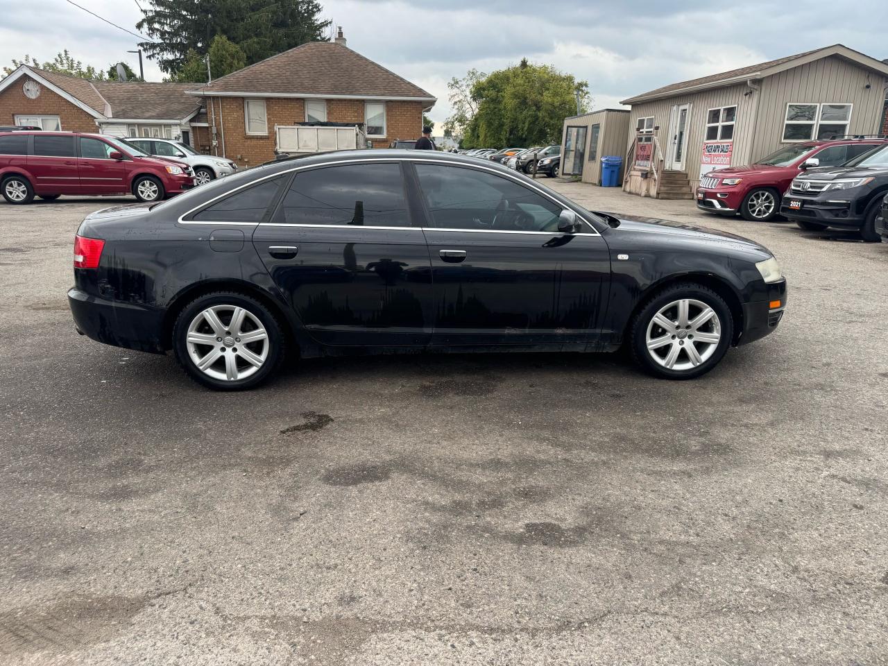 2008 Audi A6 3.2L, BROWN LEATHER, LOADED, SEDAN, AS IS SPECIAL - Photo #6