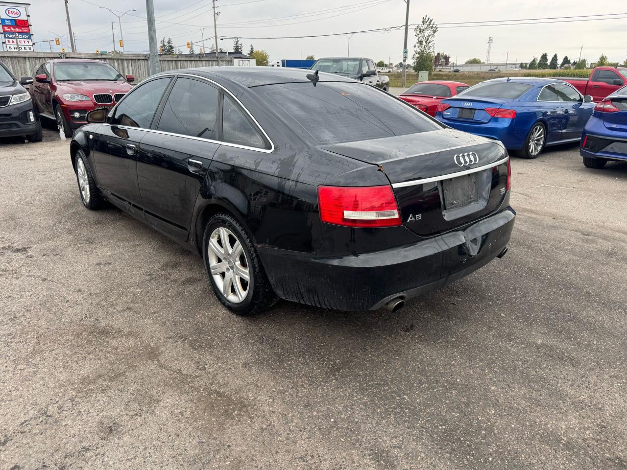 2008 Audi A6 3.2L, BROWN LEATHER, LOADED, SEDAN, AS IS SPECIAL Photo2