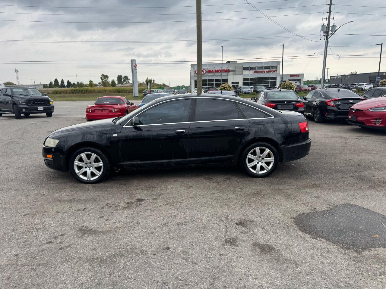 2008 Audi A6 3.2L, BROWN LEATHER, LOADED, SEDAN, AS IS SPECIAL - Photo #2