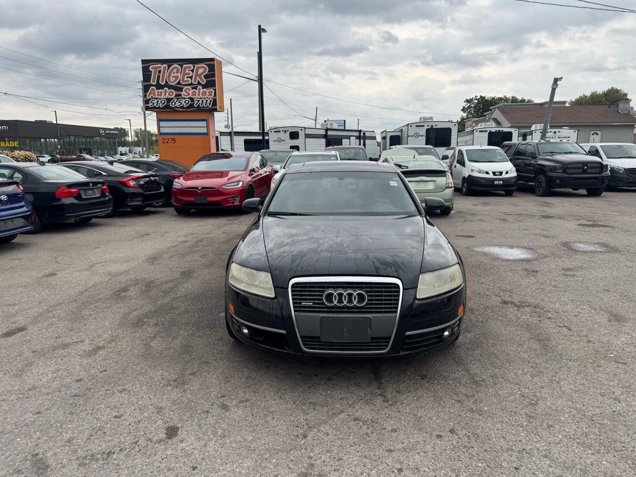 2008 Audi A6 3.2L, BROWN LEATHER, LOADED, SEDAN, AS IS SPECIAL - Photo #8