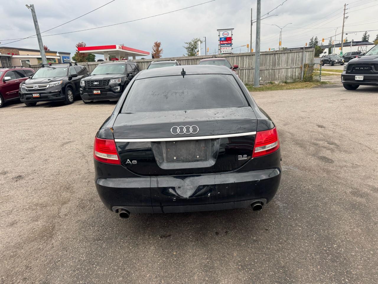 2008 Audi A6 3.2L, BROWN LEATHER, LOADED, SEDAN, AS IS SPECIAL - Photo #4