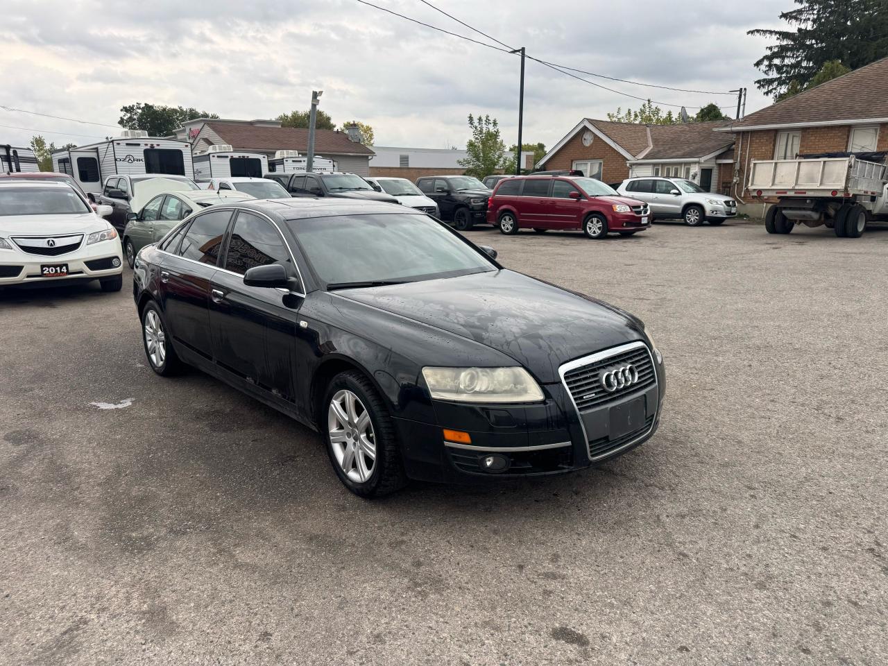 2008 Audi A6 3.2L, BROWN LEATHER, LOADED, SEDAN, AS IS SPECIAL - Photo #7