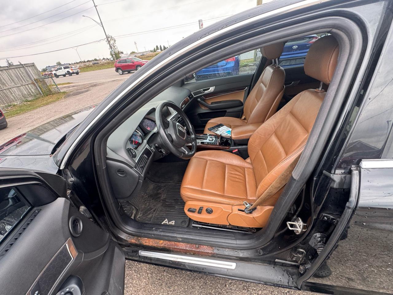 2008 Audi A6 3.2L, BROWN LEATHER, LOADED, SEDAN, AS IS SPECIAL - Photo #11