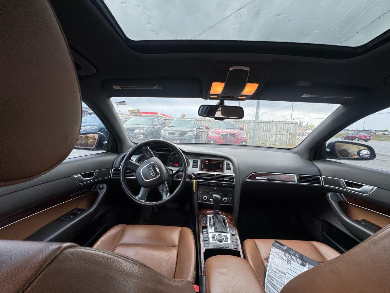 2008 Audi A6 3.2L, BROWN LEATHER, LOADED, SEDAN, AS IS SPECIAL - Photo #13