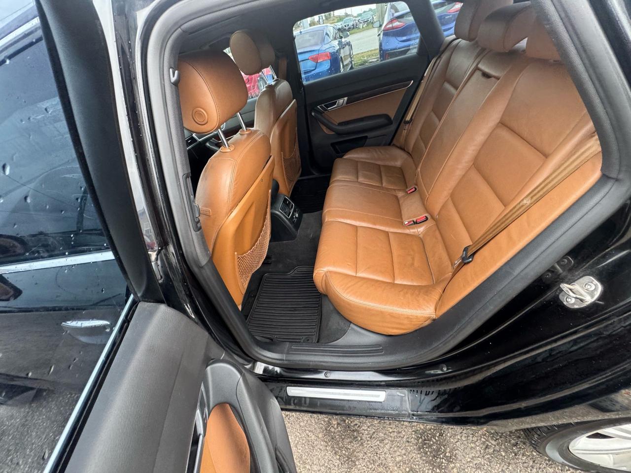 2008 Audi A6 3.2L, BROWN LEATHER, LOADED, SEDAN, AS IS SPECIAL - Photo #12