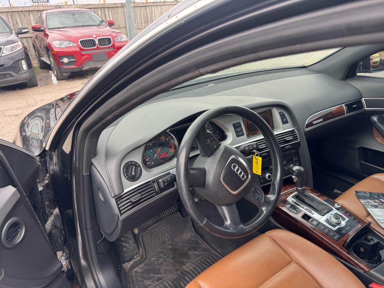2008 Audi A6 3.2L, BROWN LEATHER, LOADED, SEDAN, AS IS SPECIAL - Photo #10