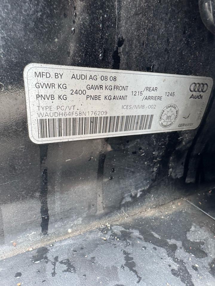 2008 Audi A6 3.2L, BROWN LEATHER, LOADED, SEDAN, AS IS SPECIAL - Photo #17