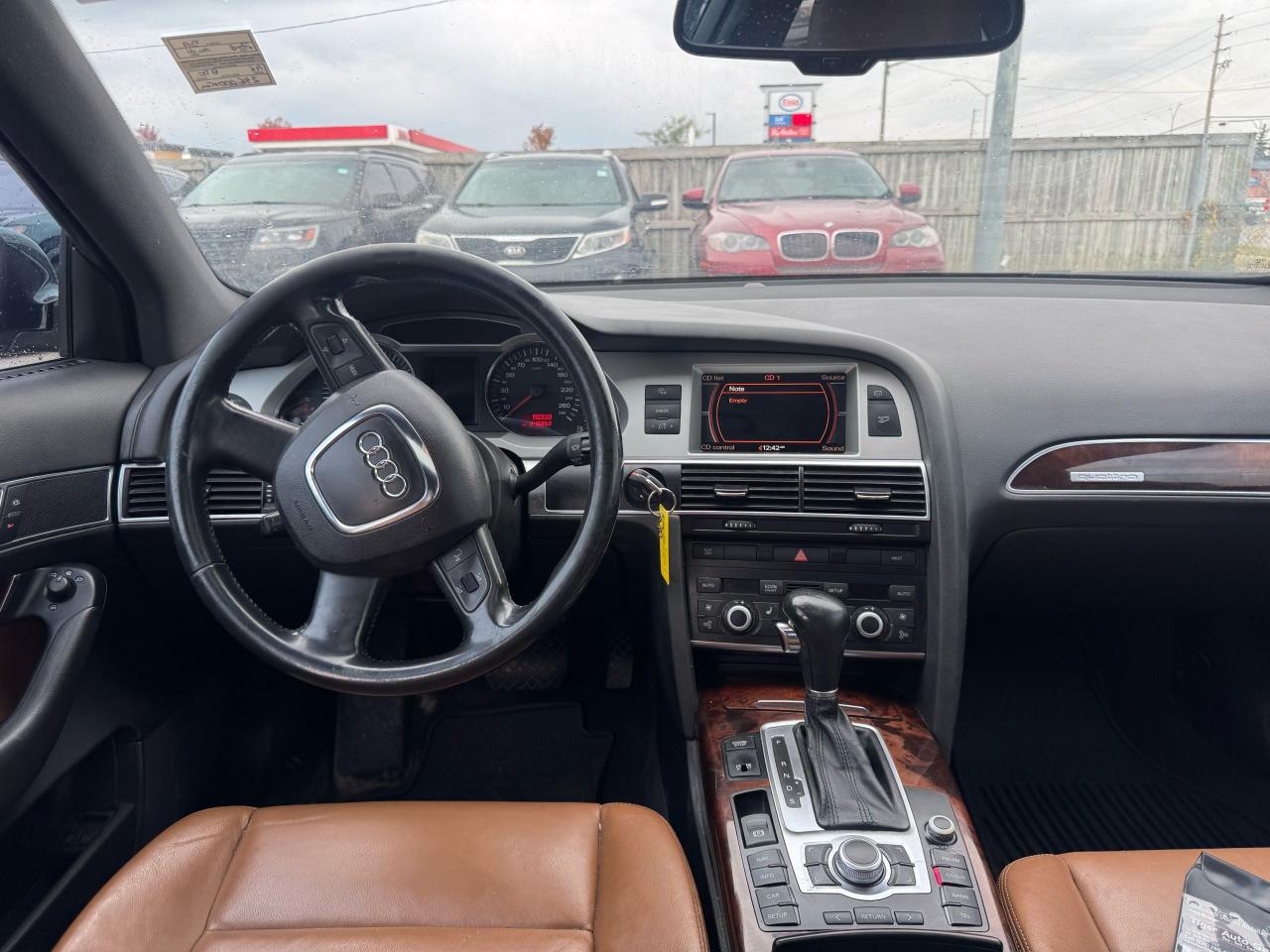 2008 Audi A6 3.2L, BROWN LEATHER, LOADED, SEDAN, AS IS SPECIAL - Photo #14