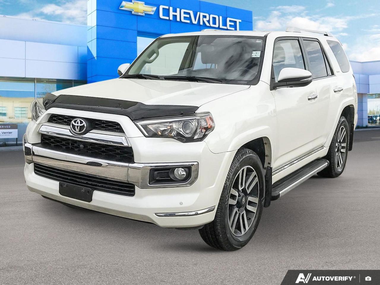 Used 2014 Toyota 4Runner SR5 Leather | Sunroof | New Tires & Fresh Safety for sale in Winnipeg, MB
