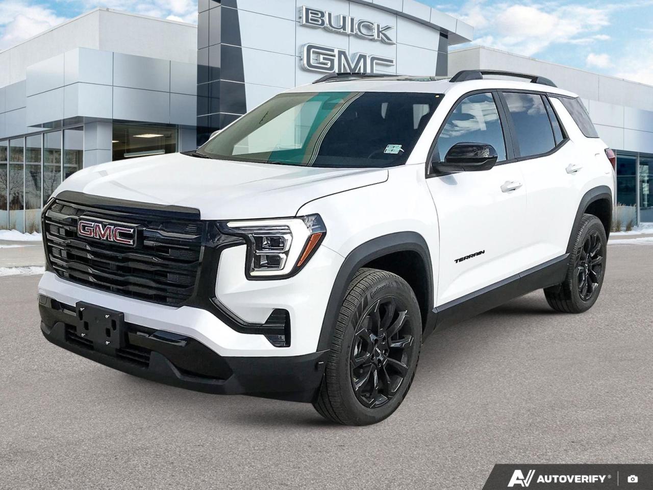 New 2026 GMC Terrain AWD Elevation | Black Friday Sale In-Store NOW! | for sale in Winnipeg, MB