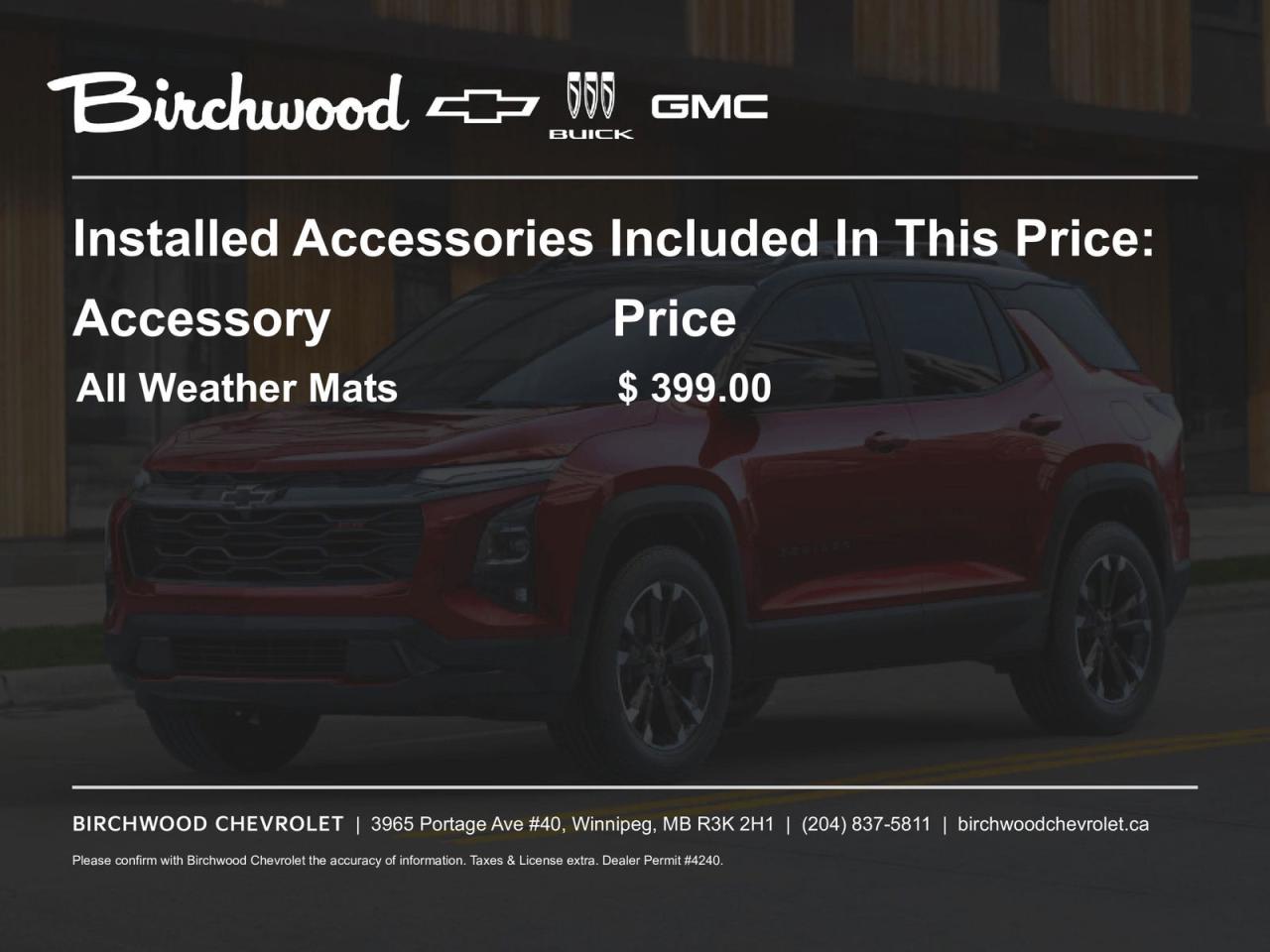 New 2026 GMC Terrain AWD AT4 | Everything's on SALE | for sale in Winnipeg, MB