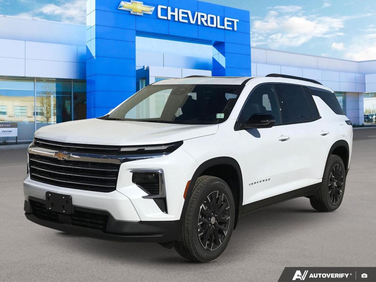 New 2026 Chevrolet Traverse LT | Everything's on SALE | for sale in Winnipeg, MB