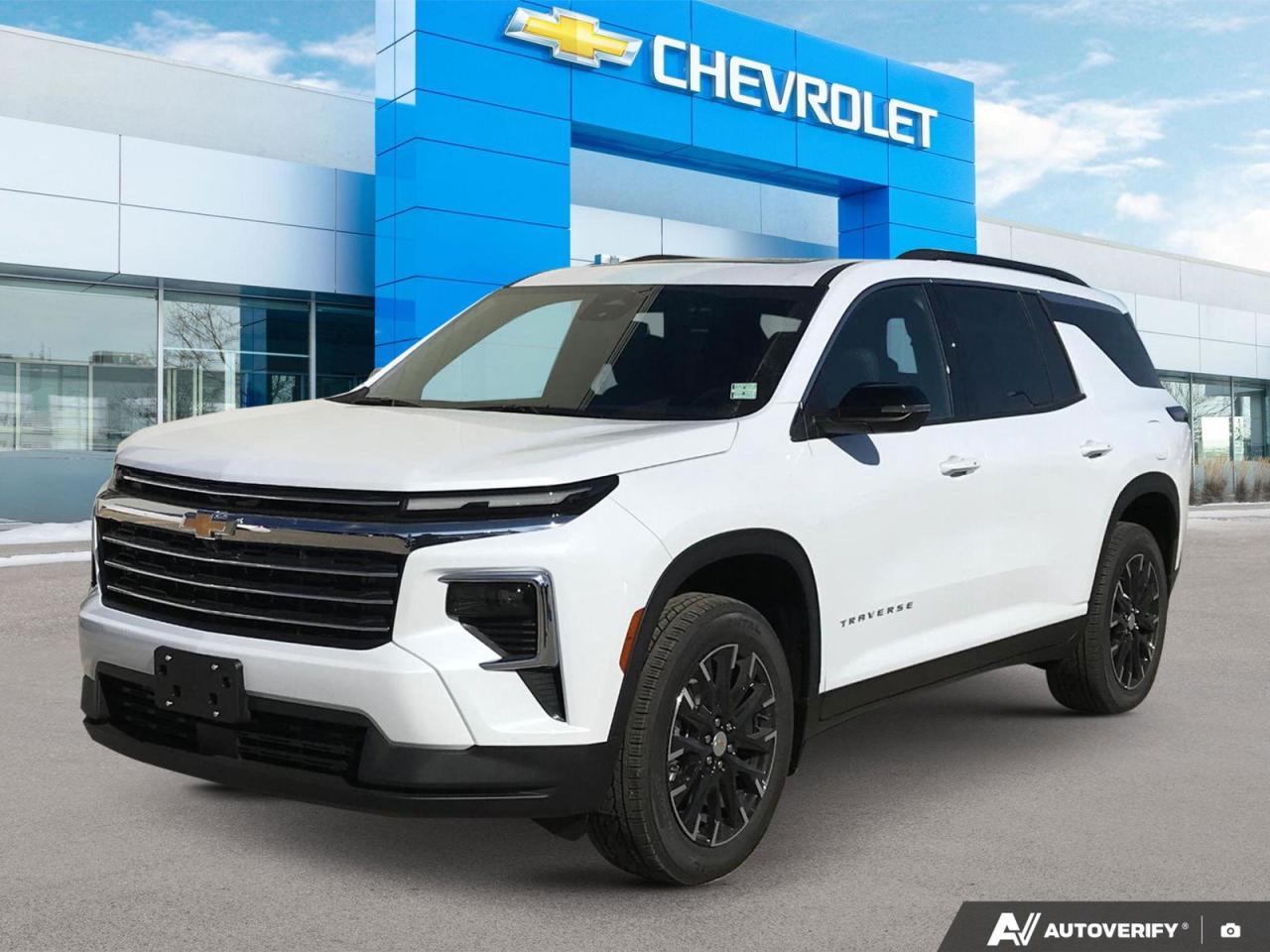 New 2026 Chevrolet Traverse LT | Black Friday Sale In-Store NOW! | for sale in Winnipeg, MB