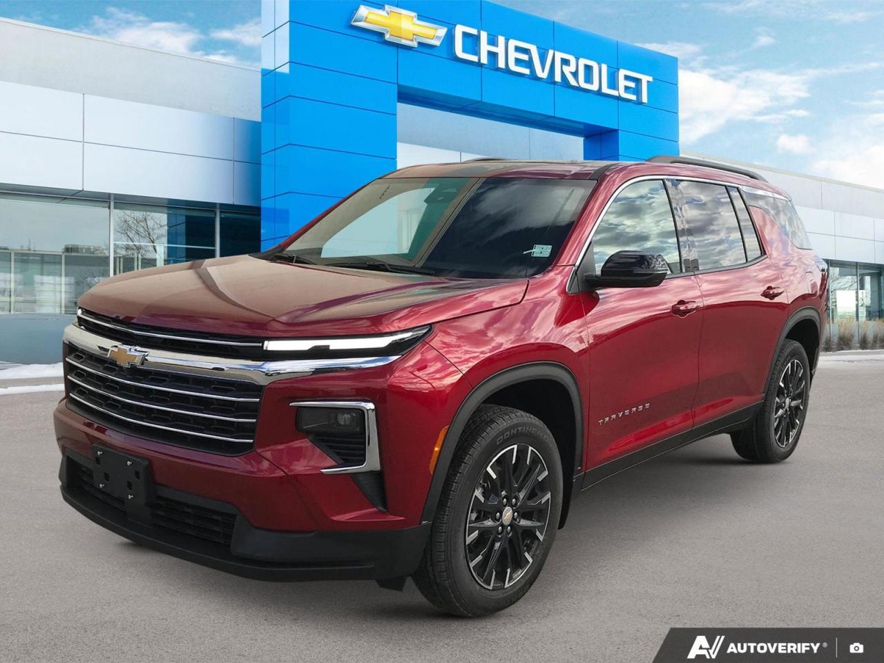 New 2026 Chevrolet Traverse LT | Black Friday Sale In-Store NOW! | for sale in Winnipeg, MB