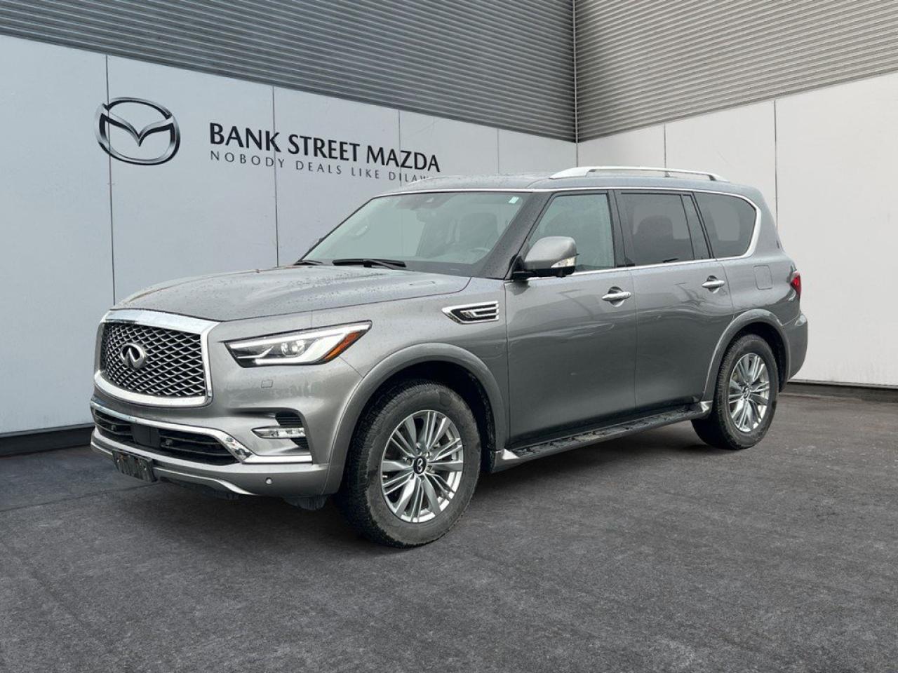 Used 2021 Infiniti QX80 LUXE 7-Passenger for sale in Ottawa, ON