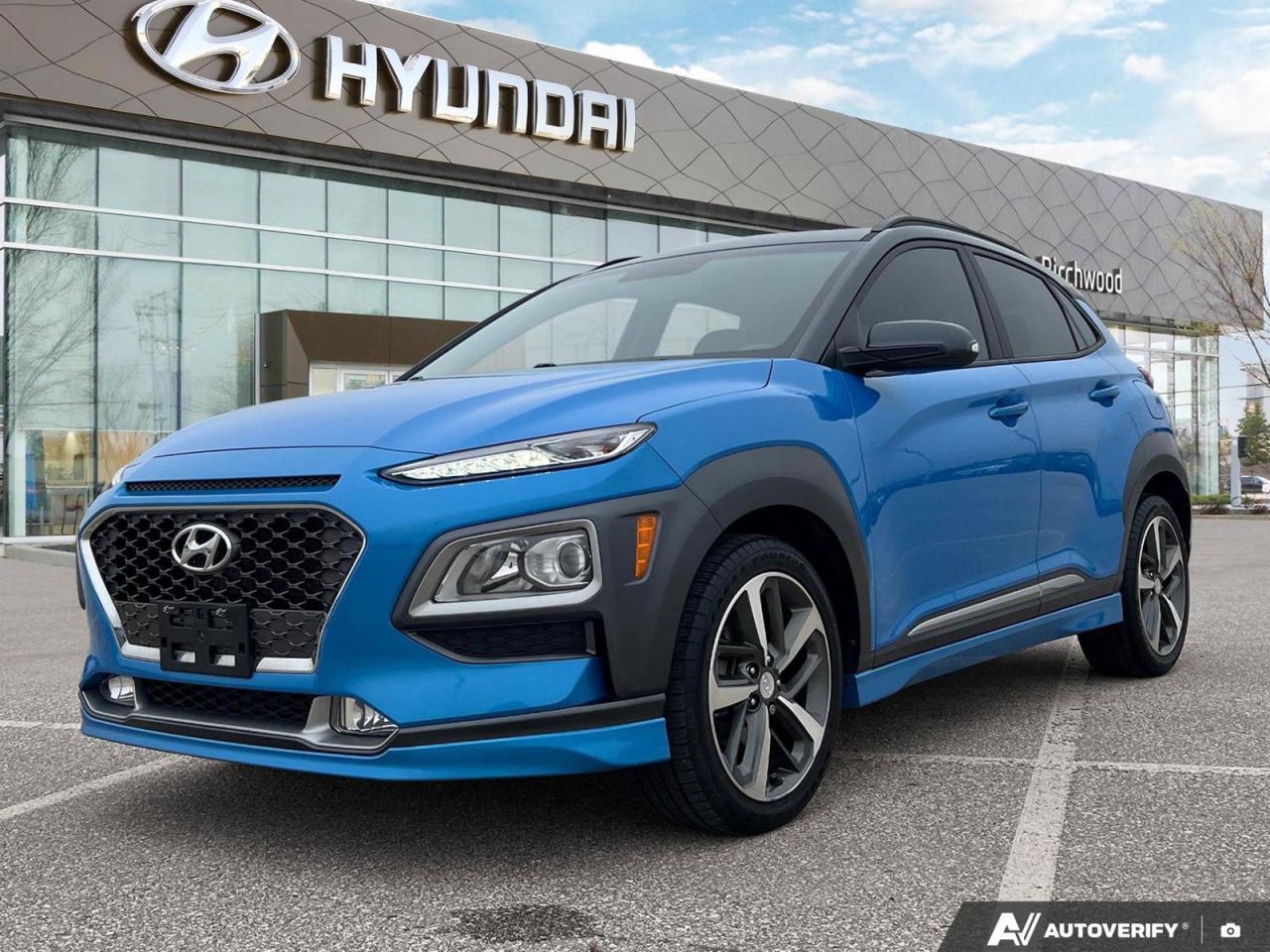 Used 2020 Hyundai KONA Trend for sale in Winnipeg, MB