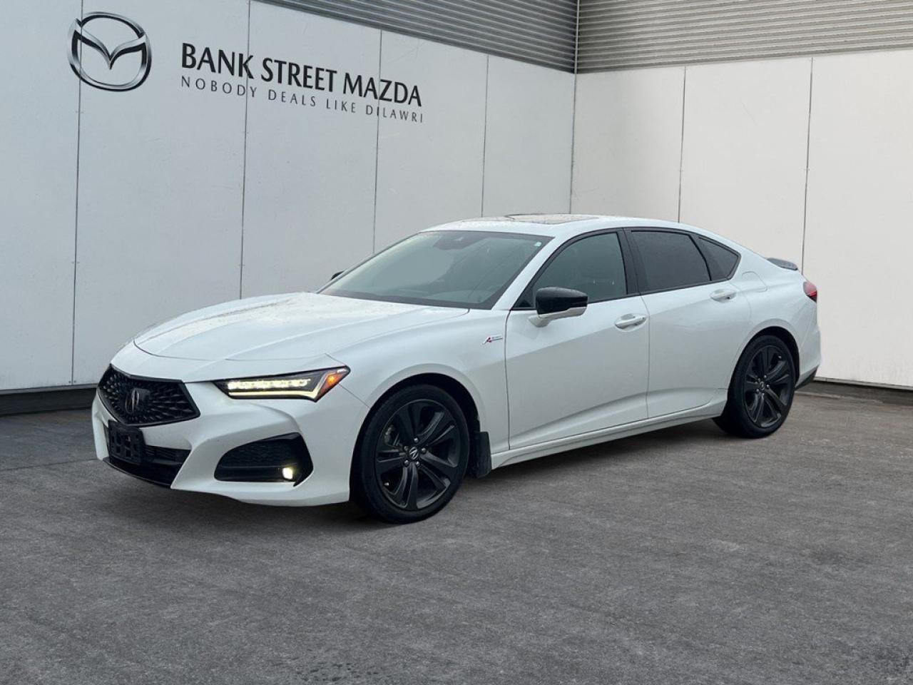 Used 2023 Acura TLX A-Spec SH-AWD Sedan for sale in Ottawa, ON