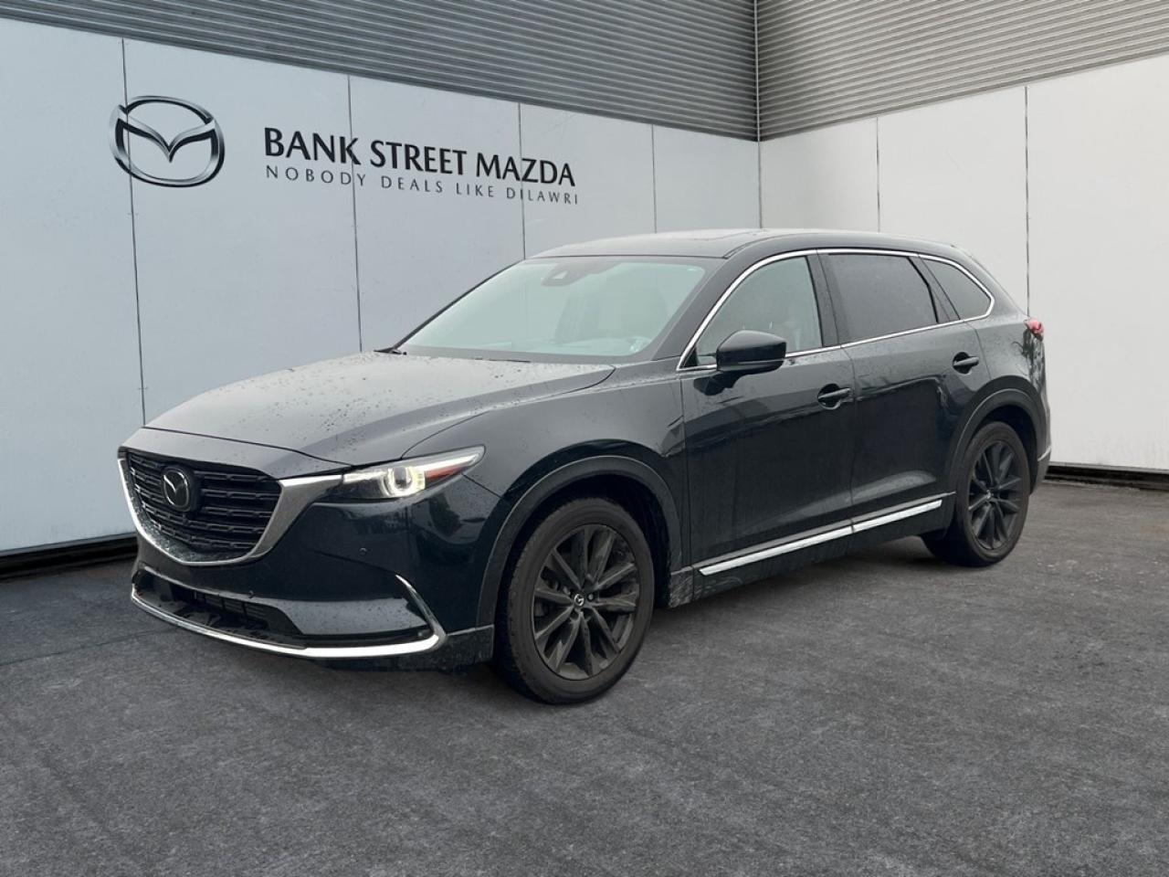 Used 2023 Mazda CX-9 Kuro Edition AWD for sale in Ottawa, ON