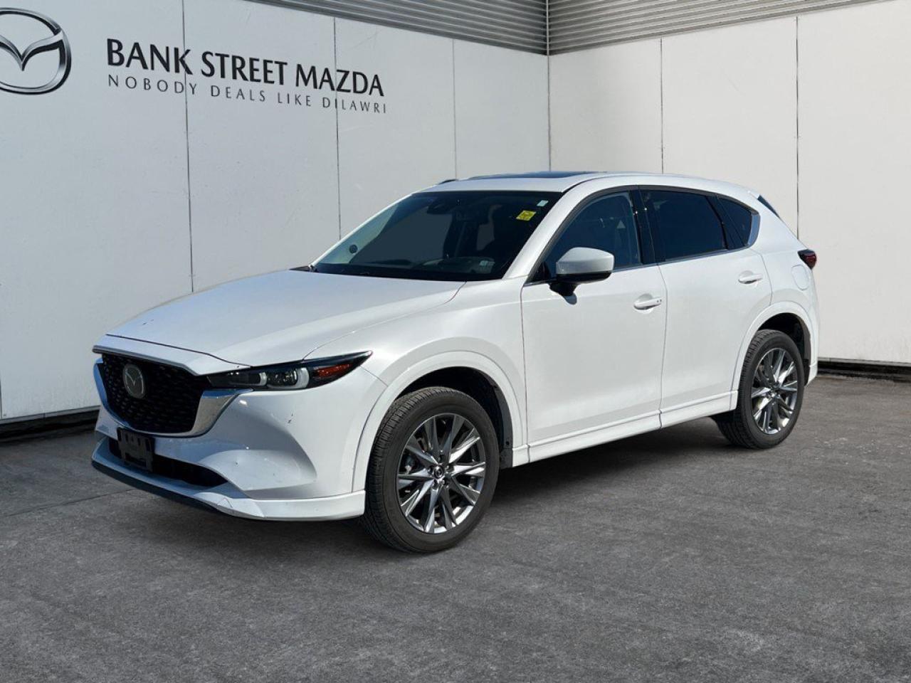 Used 2024 Mazda CX-5 GT AWD for sale in Ottawa, ON