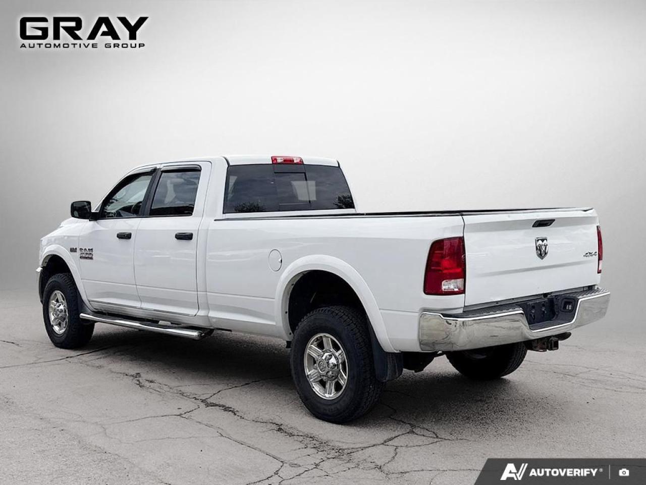 2016 RAM 2500 Outdoorsman, Long Box, Crew Cab - Photo #3