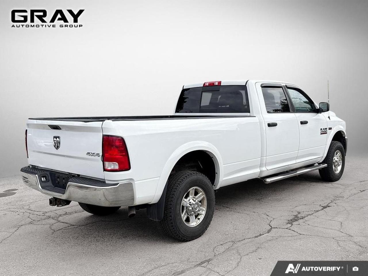2016 RAM 2500 Outdoorsman, Long Box, Crew Cab - Photo #5