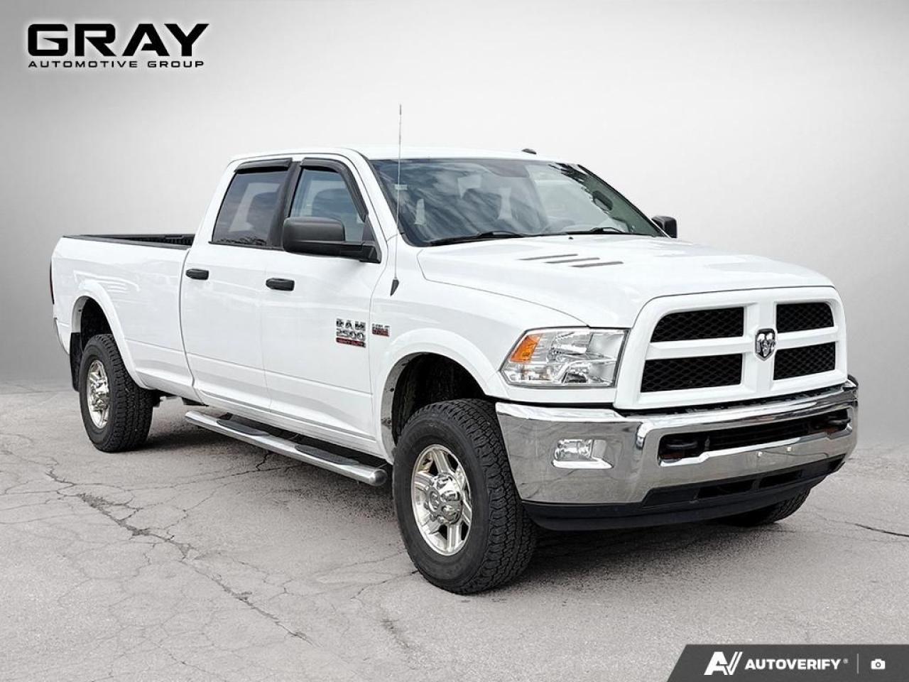 2016 RAM 2500 Outdoorsman, Long Box, Crew Cab - Photo #7