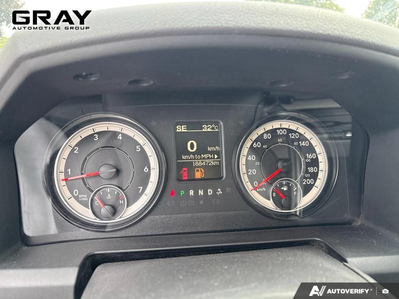 2016 RAM 2500 Outdoorsman, Long Box, Crew Cab - Photo #11