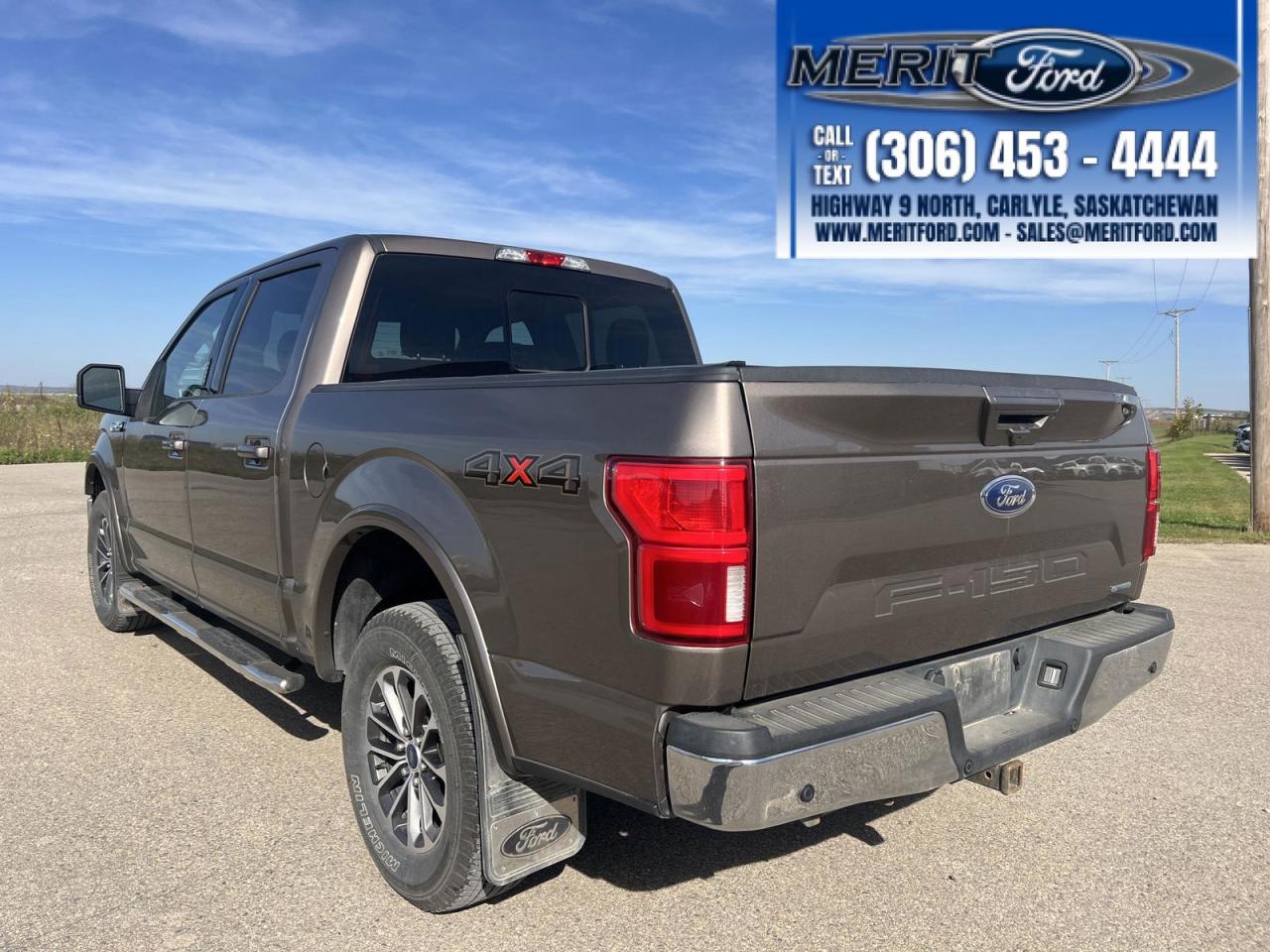 2020 Ford F-150 Lariat Photo2