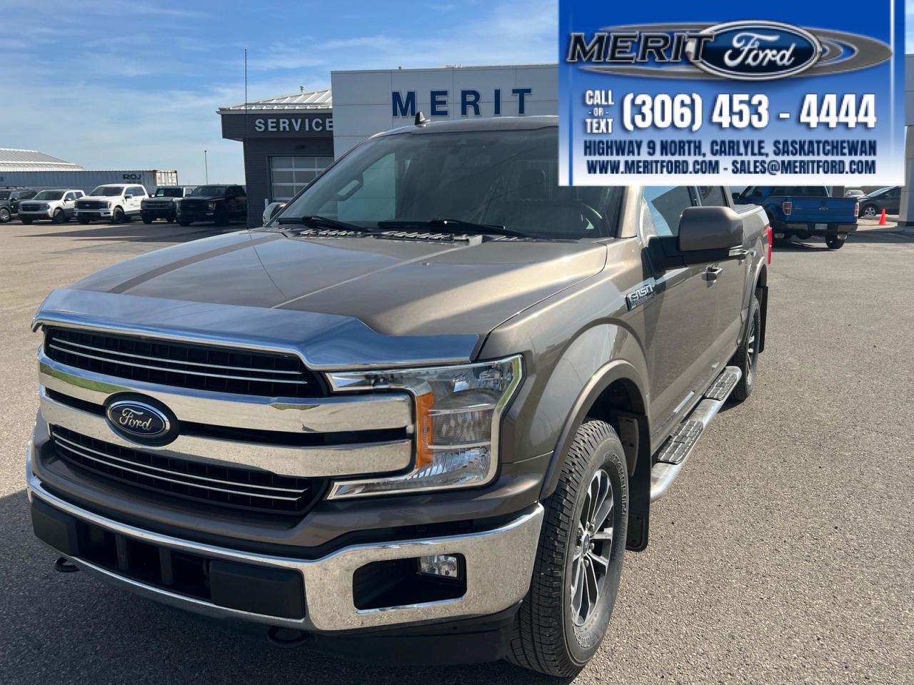 Used 2020 Ford F-150 Lariat for sale in Carlyle, SK