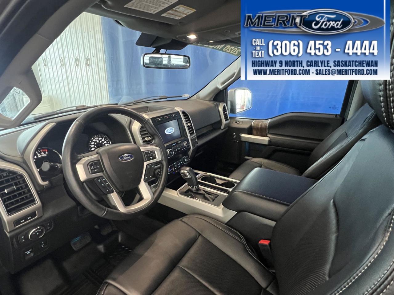 2020 Ford F-150 LARIAT 501A, Tow Package, Remote Start ++ Photo5