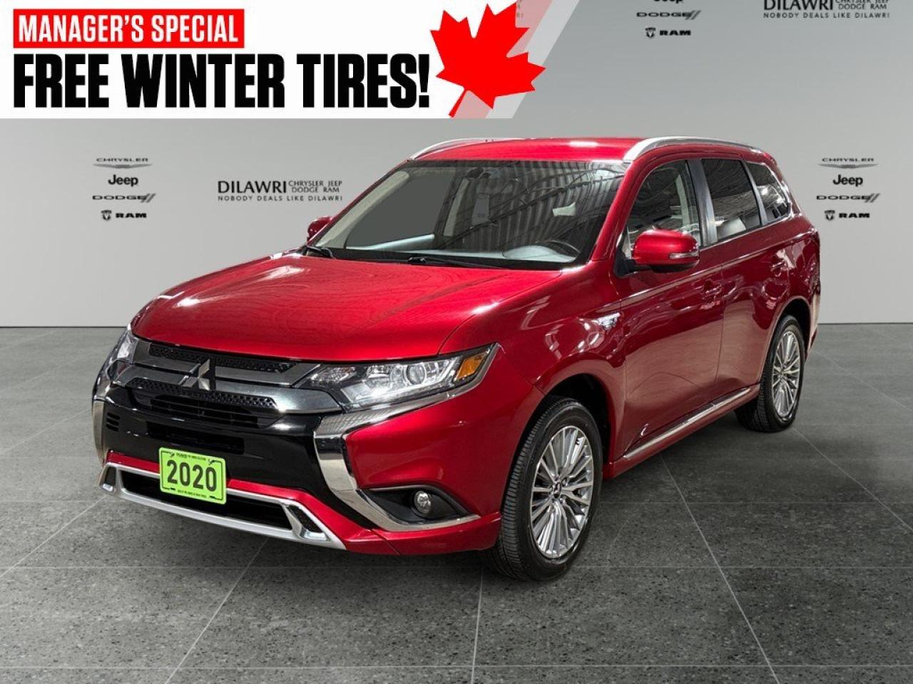 Used 2020 Mitsubishi Outlander Plug-In Hybrid SEL S-AWC for sale in Nepean, ON