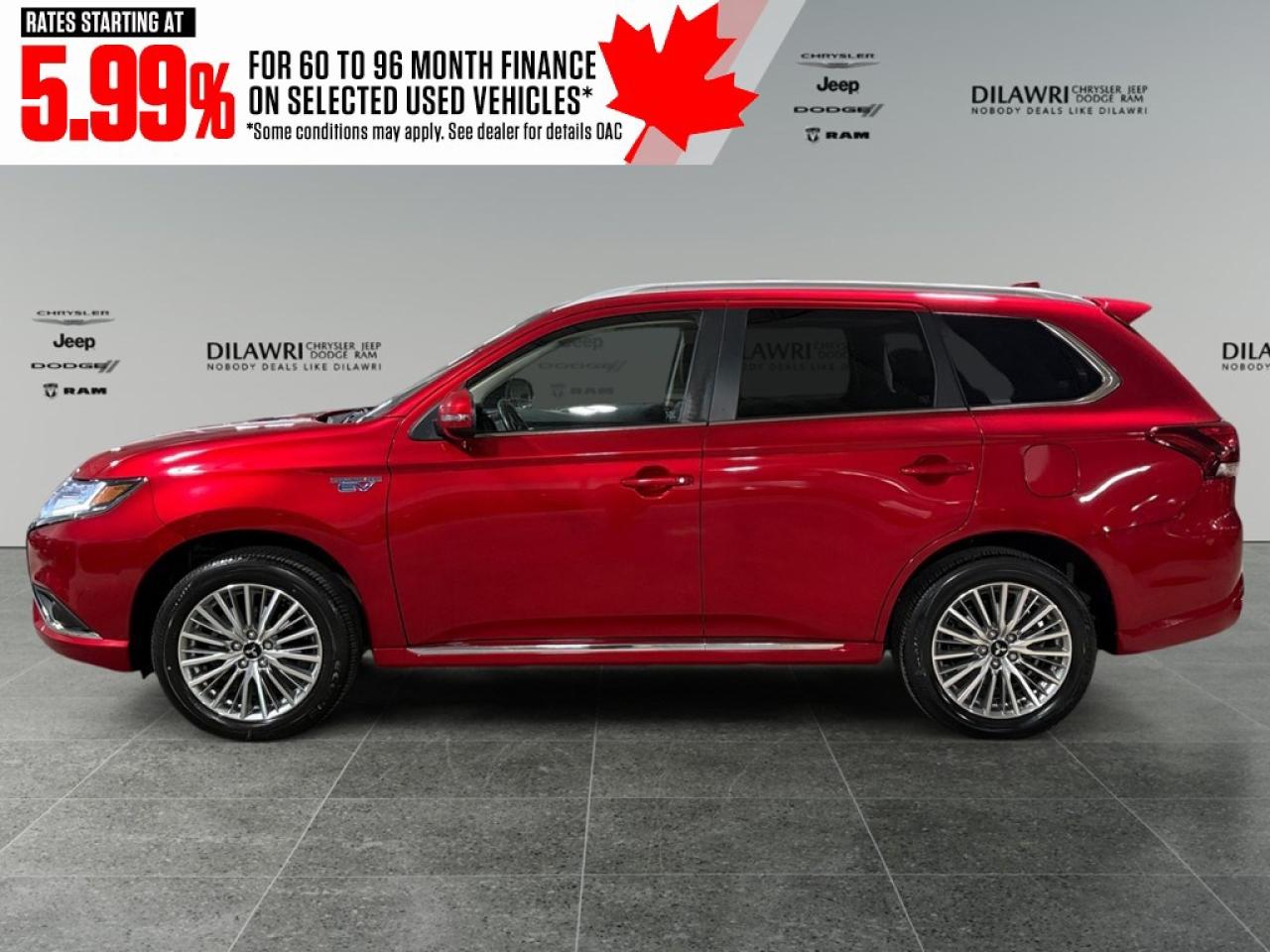 2020 Mitsubishi Outlander Plug-In Hybrid SEL S-AWC Photo