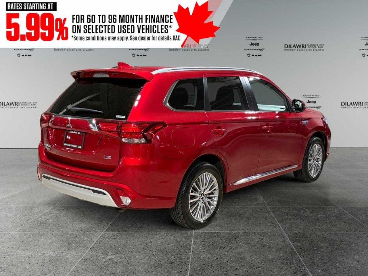 2020 Mitsubishi Outlander Plug-In Hybrid SEL S-AWC Photo4