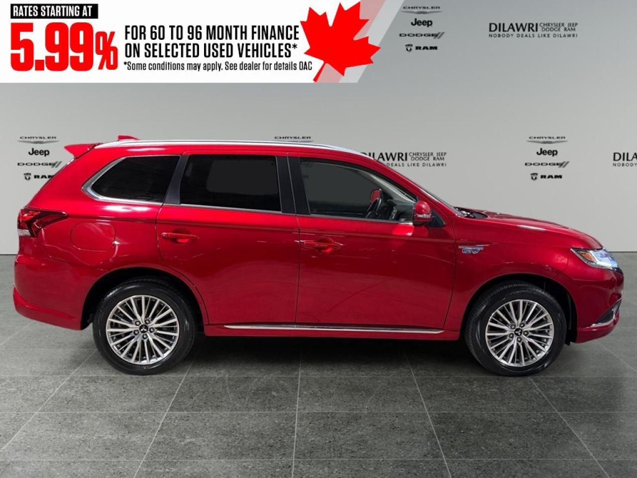 2020 Mitsubishi Outlander Plug-In Hybrid SEL S-AWC Photo