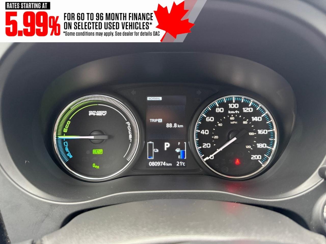 2020 Mitsubishi Outlander Plug-In Hybrid SEL S-AWC Photo