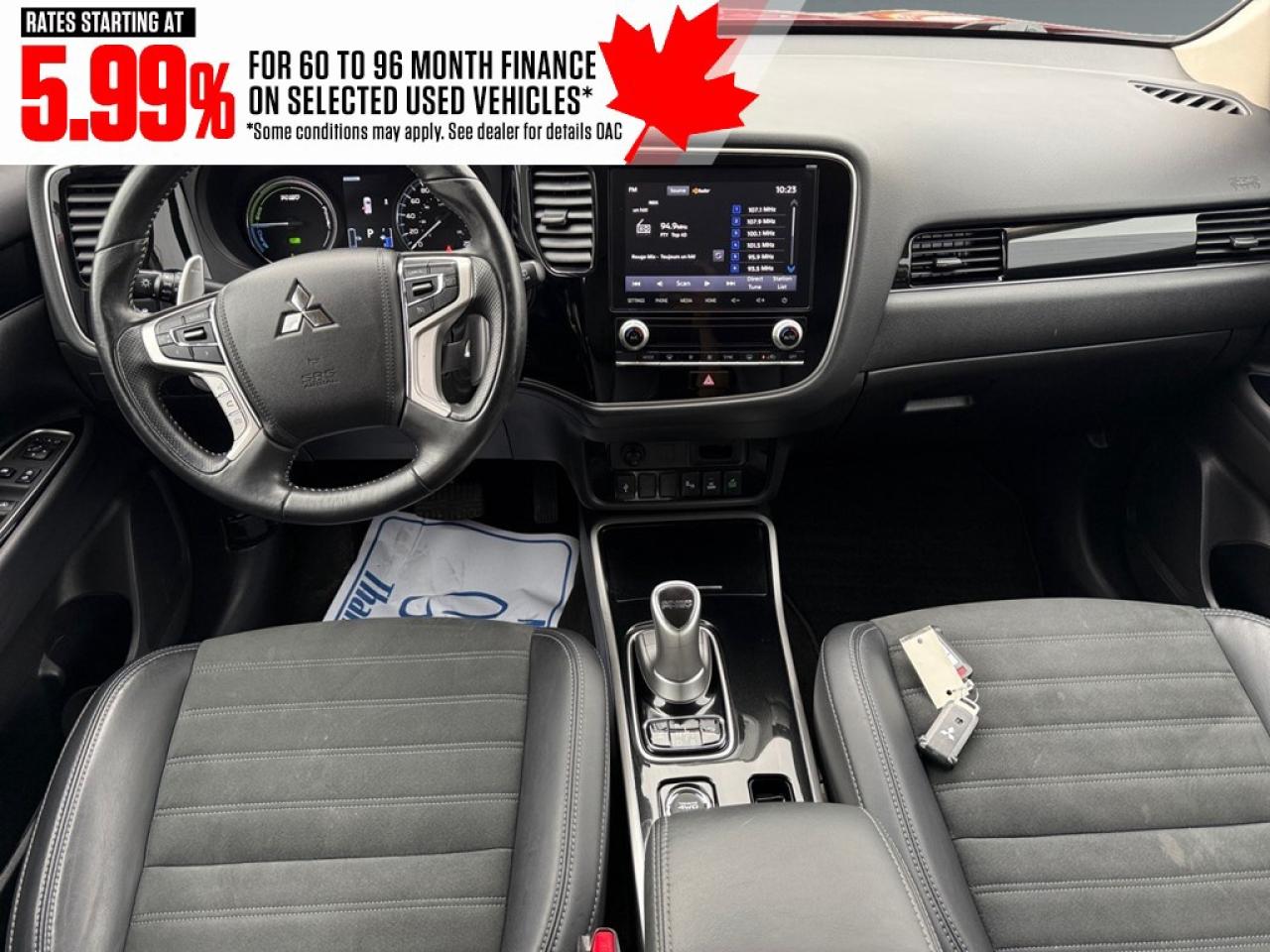 2020 Mitsubishi Outlander Plug-In Hybrid SEL S-AWC Photo