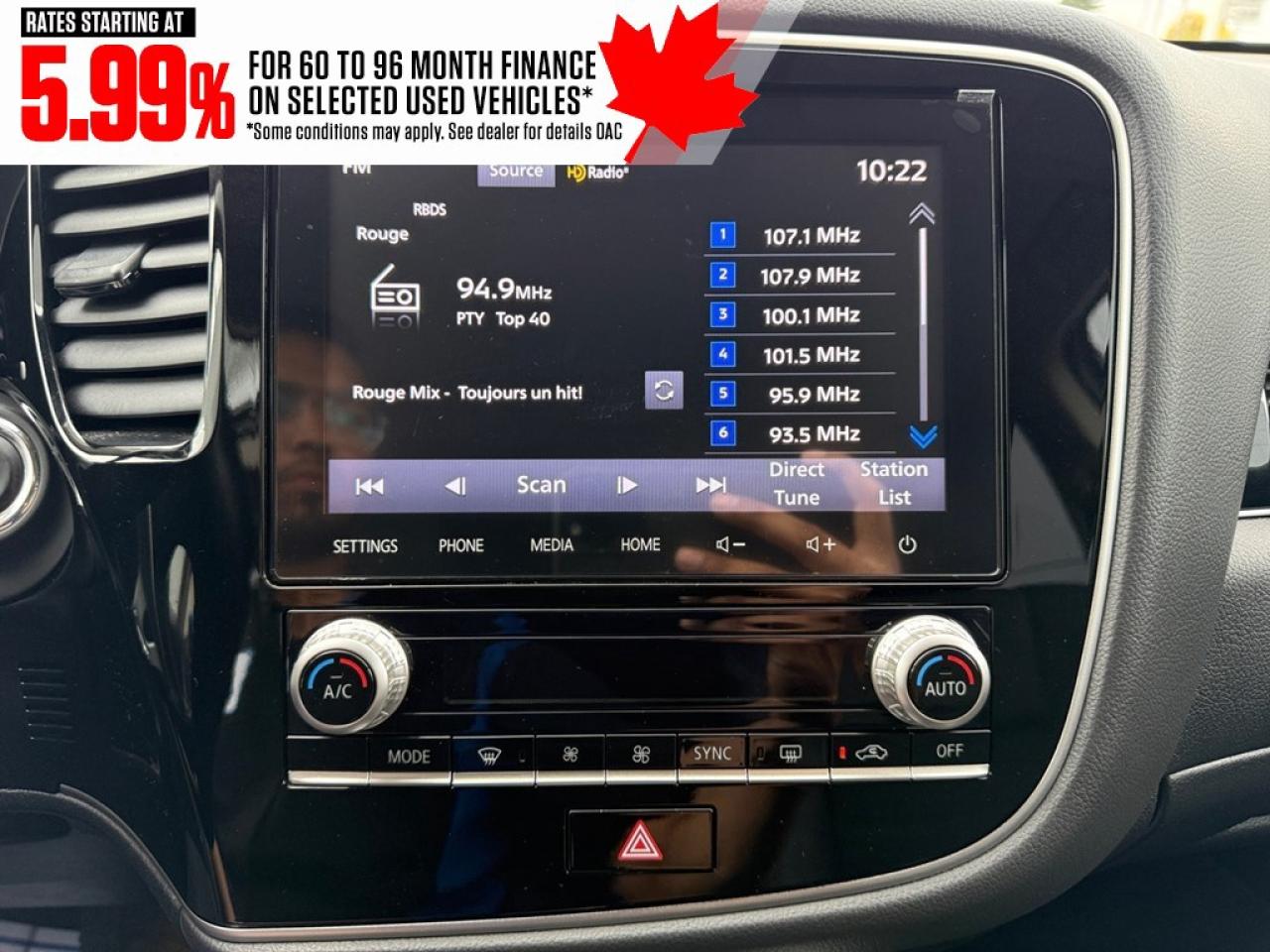 2020 Mitsubishi Outlander Plug-In Hybrid SEL S-AWC Photo