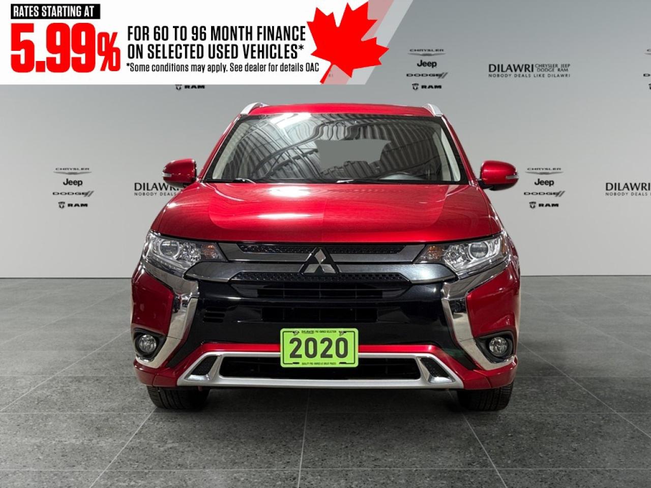 2020 Mitsubishi Outlander Plug-In Hybrid SEL S-AWC Photo