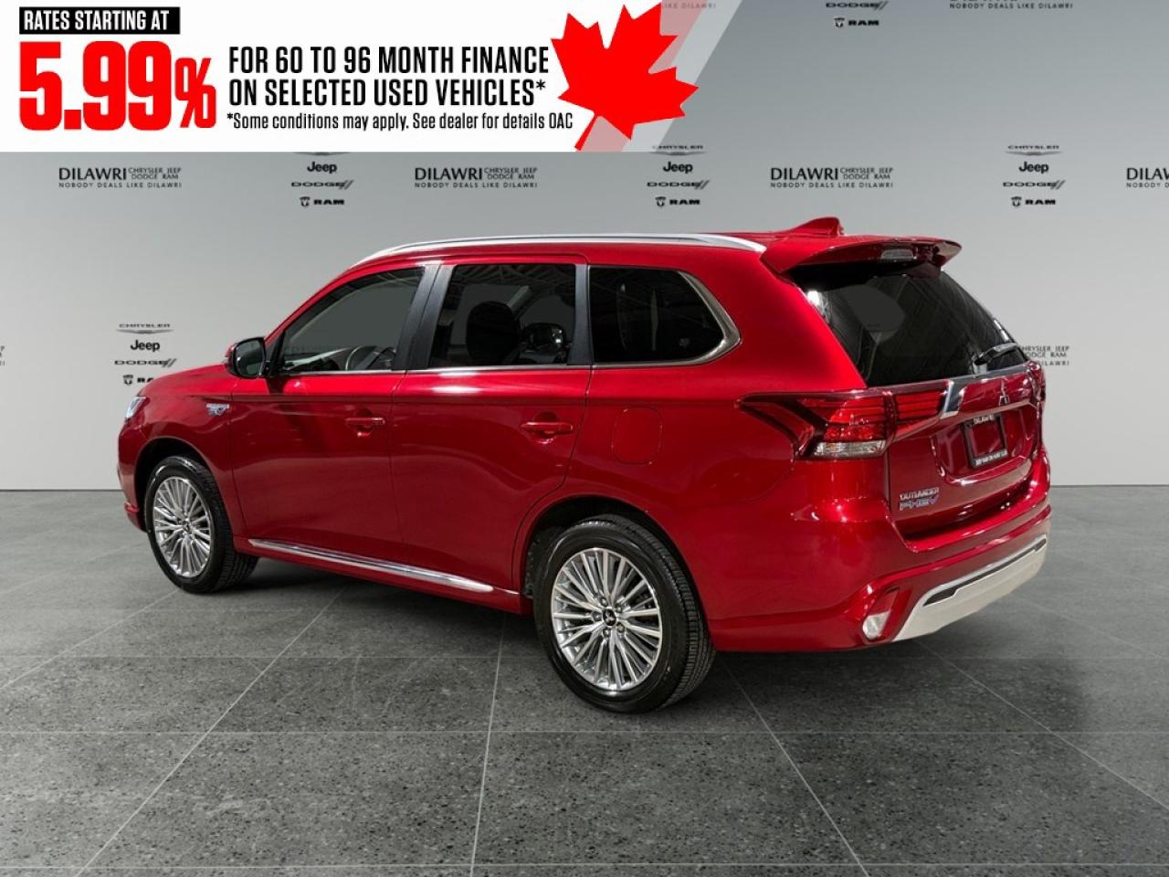 2020 Mitsubishi Outlander Plug-In Hybrid SEL S-AWC Photo2