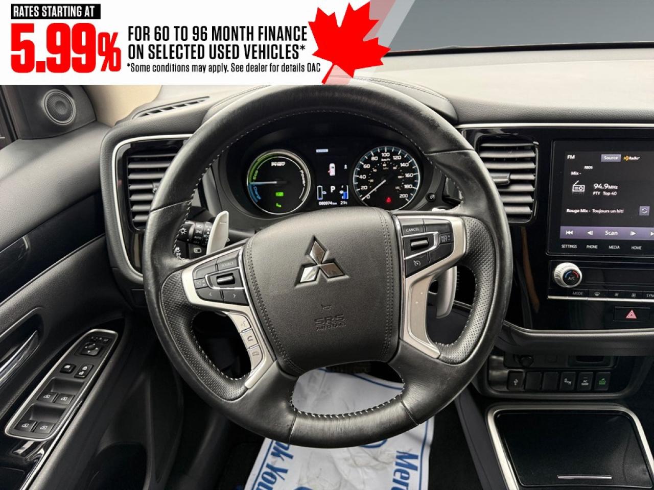 2020 Mitsubishi Outlander Plug-In Hybrid SEL S-AWC Photo