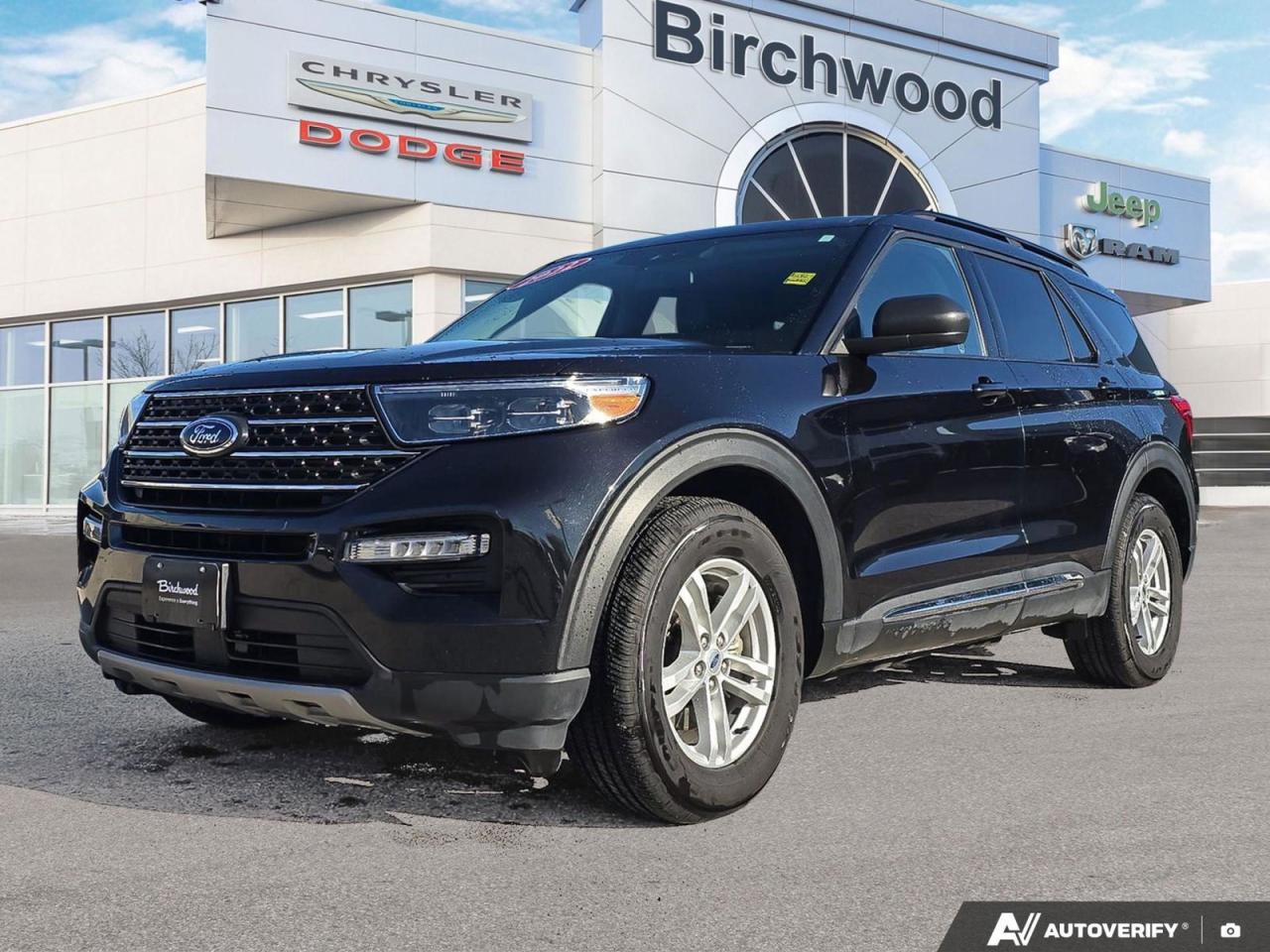 Used 2022 Ford Explorer XLT 202A | 7-Passenger | Moonroof | Remote Start | for sale in Winnipeg, MB