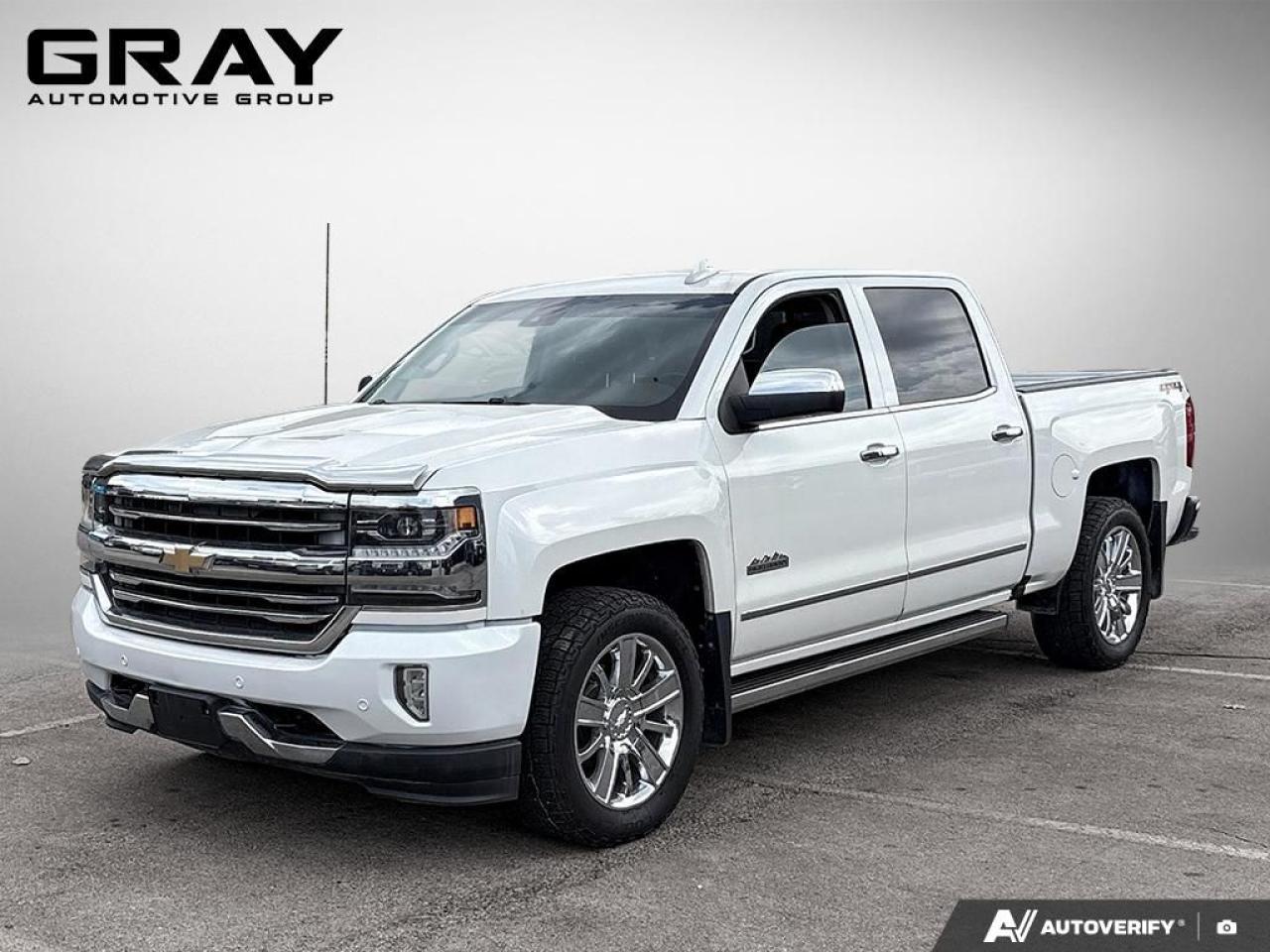 Used 2016 Chevrolet Silverado 1500 High Country, Crew, 4x4 for sale in Burlington, ON