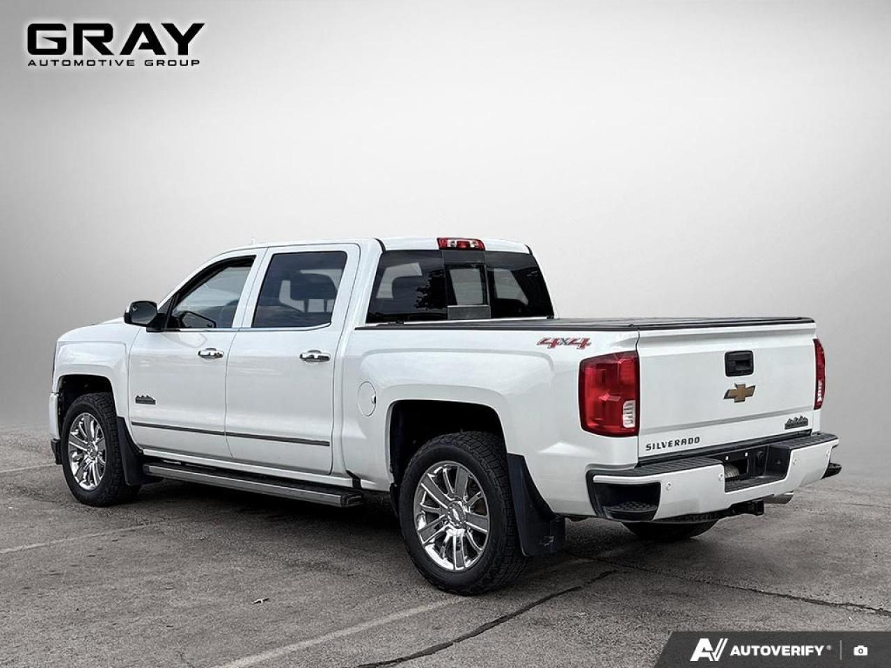 2016 Chevrolet Silverado 1500 High Country, Crew, 4x4 - Photo #3