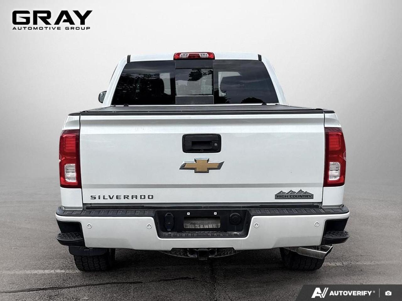 2016 Chevrolet Silverado 1500 High Country, Crew, 4x4 - Photo #4
