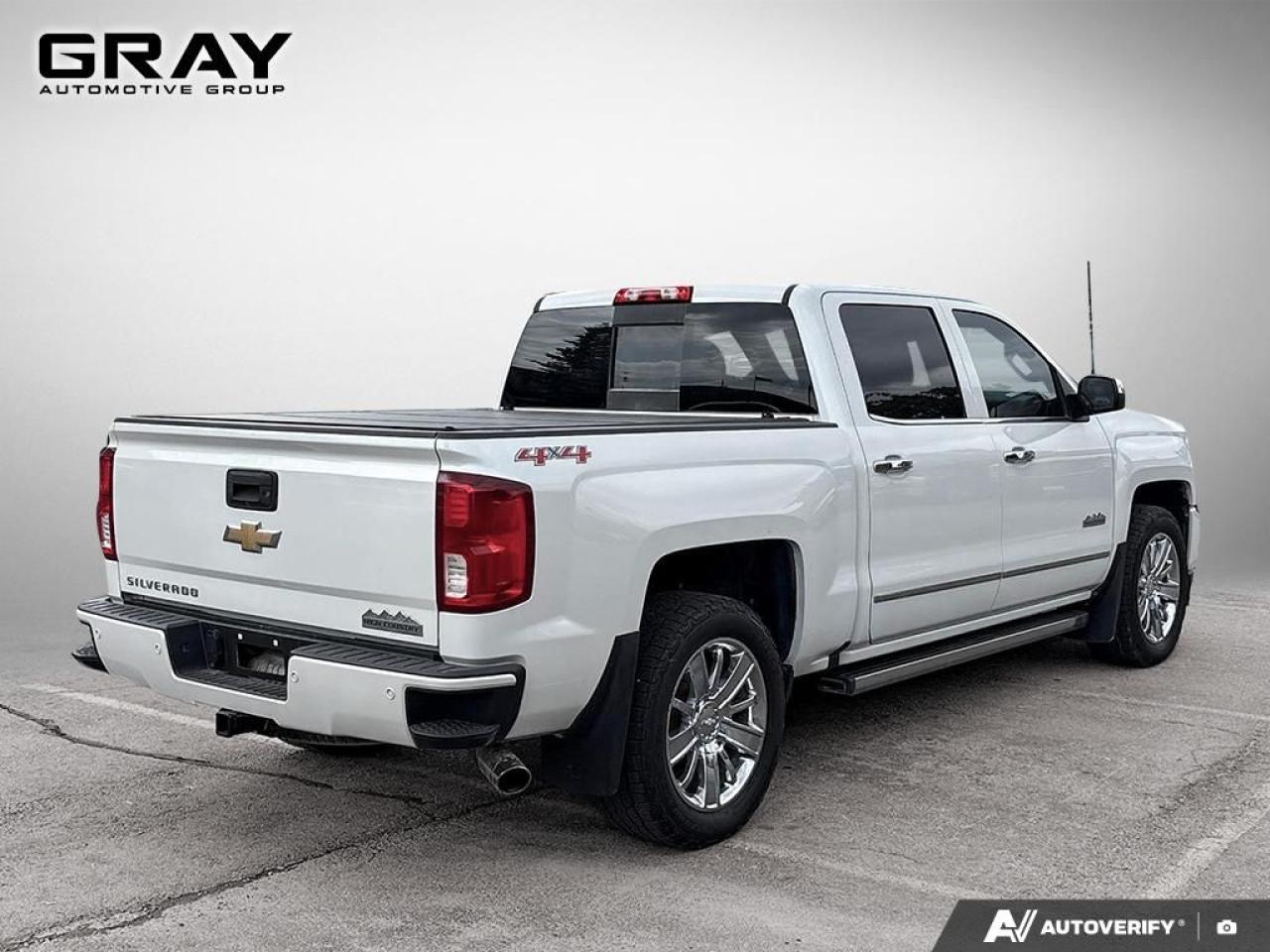 2016 Chevrolet Silverado 1500 High Country, Crew, 4x4 - Photo #5